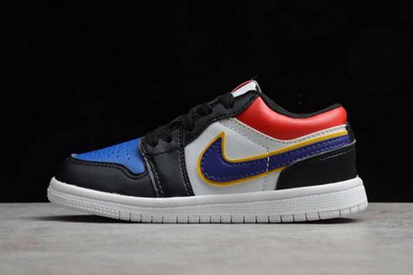 Tenisky Nike Air Jordan 1 Retro II Chlapcenske Čierne Modre Červené Slovensko | SK-RUKZGE324