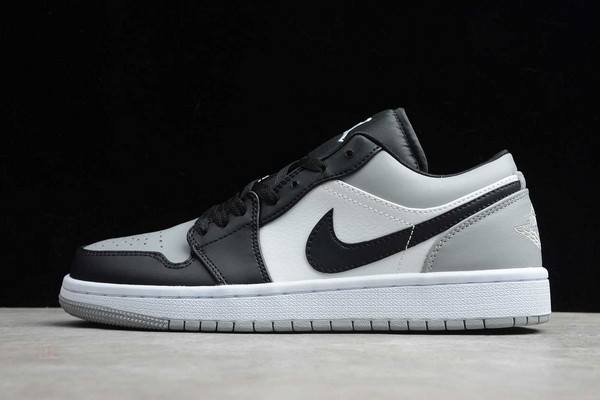 Tenisky Nike Air Jordan 1 Retro Low Atmosphere Panske Biele Čierne Slovensko | SK-ZVLUFA146