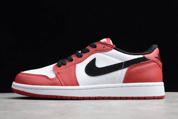 Tenisky Nike Air Jordan 1 Retro Low OG Chicago Varsity Panske Červené Čierne Biele Slovensko | SK-HBXFLM714