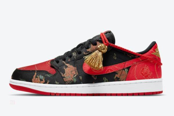 Tenisky Nike Air Jordan 1 Retro Low OG Chinese Year Panske Čierne Slovensko | SK-JQBFTL620