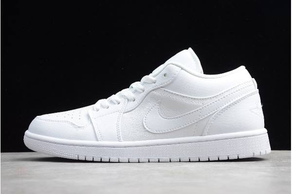 Tenisky Nike Air Jordan 1 Retro Low Panske Biele Platina Slovensko | SK-HIPUMR129