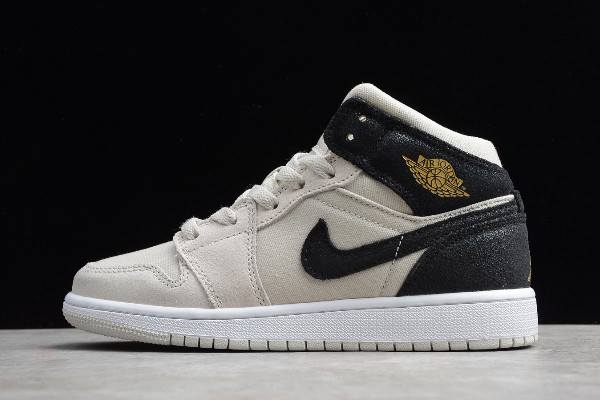 Tenisky Nike Air Jordan 1 Retro Stredne Panske Béžové Slovensko | SK-UZCDXT864