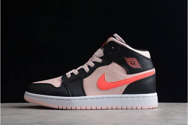 Tenisky Nike Air Jordan 1 Stredne Atmosphere Panske Čierne Slovensko | SK-SGHQNI148