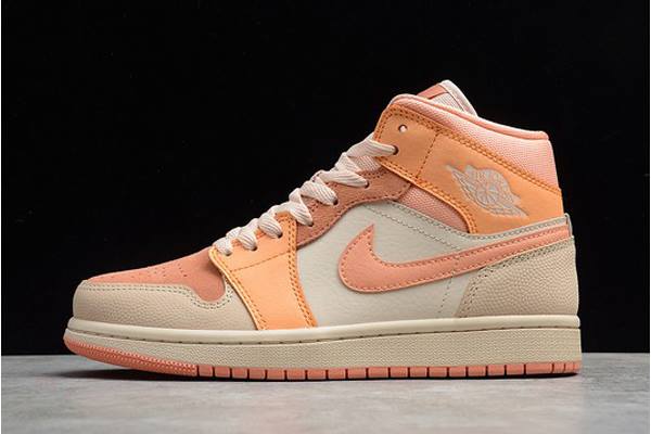 Tenisky Nike Air Jordan 1 Stredne Atomic Panske Oranžové Marhule Ruzove Slovensko | SK-LWZKQN859