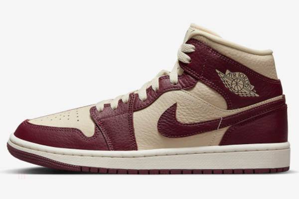 Tenisky Nike Air Jordan 1 Stredne Beach Cherrywood Panske Hnede Slovensko | SK-IPWMGK365