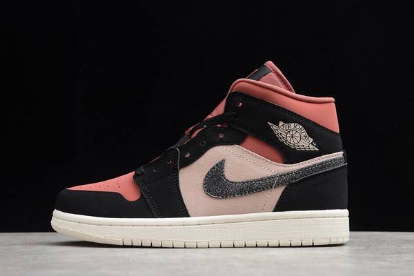 Tenisky Nike Air Jordan 1 Stredne Canyon Rust Damske Červené Slovensko | SK-DKSUJO742