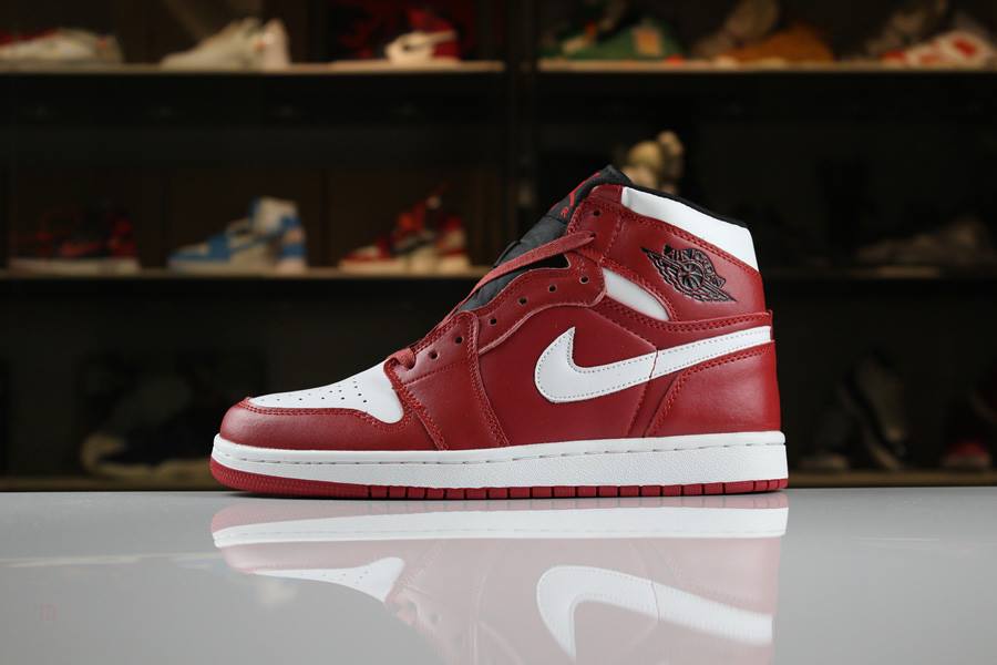 Tenisky Nike Air Jordan 1 Stredne Chicago Gym Damske Červené Biele Slovensko | SK-ZYSQHW375