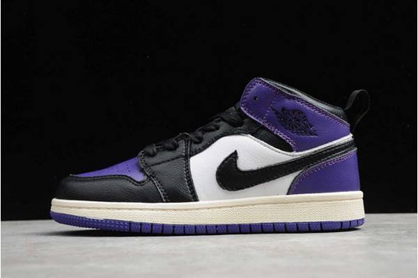 Tenisky Nike Air Jordan 1 Stredne Chlapcenske Nachový Slovensko | SK-OAEDGJ623