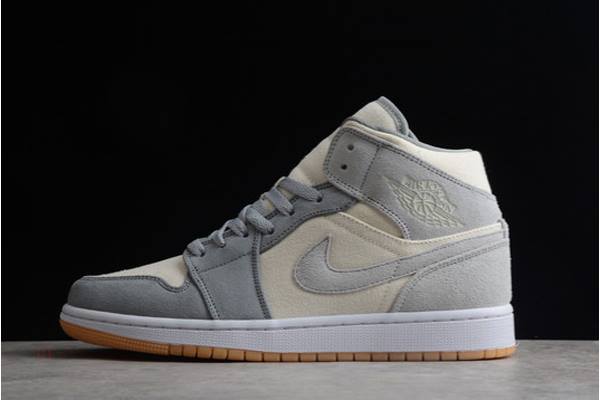 Tenisky Nike Air Jordan 1 Stredne Coconut Milk Panske Siva Slovensko | SK-LZYOSR263