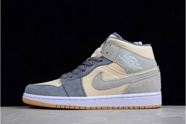 Tenisky Nike Air Jordan 1 Stredne Cream Panske Krém Siva Slovensko | SK-RZQAGH240