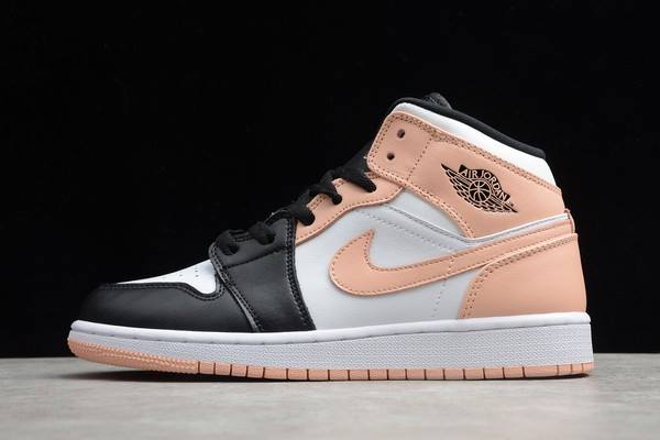 Tenisky Nike Air Jordan 1 Stredne Crimson Tint Panske Červené Slovensko | SK-AQJINE104