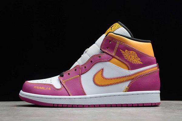 Tenisky Nike Air Jordan 1 Stredne Day of the Dead Panske Biele Slovensko | SK-SZMDHB641