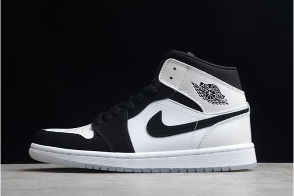Tenisky Nike Air Jordan 1 Stredne Diamond Shorts Panske Biele Slovensko | SK-ADZBRV849