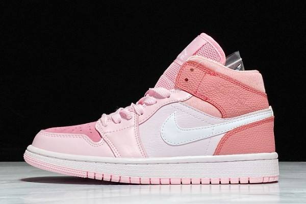 Tenisky Nike Air Jordan 1 Stredne Dievcenske Ruzove Slovensko | SK-GAYJEB450
