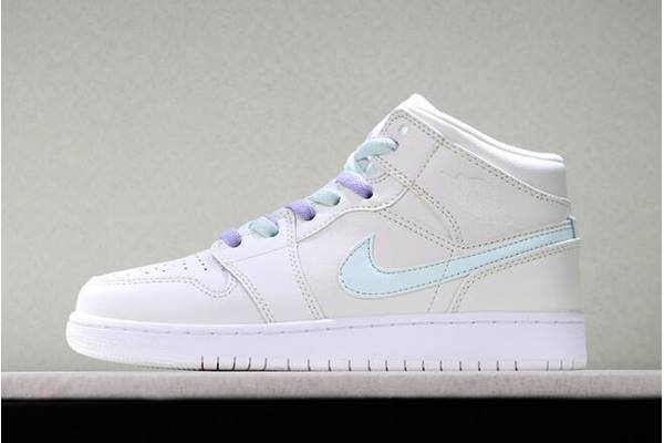 Tenisky Nike Air Jordan 1 Stredne Dievcenske Nachový Modre Slovensko | SK-RJDVIU694