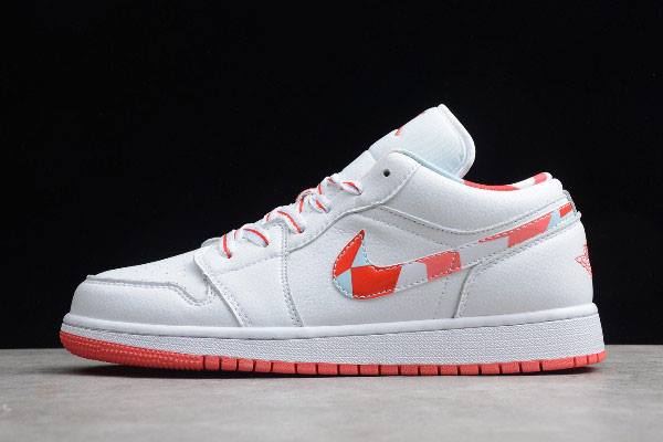 Tenisky Nike Air Jordan 1 Stredne Dievcenske Biele Slovensko | SK-YMQBVK273