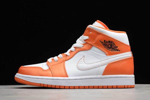 Tenisky Nike Air Jordan 1 Stredne Electro Panske Oranžové Slovensko | SK-SRVHBM347
