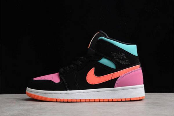 Tenisky Nike Air Jordan 1 Stredne GS Candy Panske Čierne Slovensko | SK-VYDSJR261
