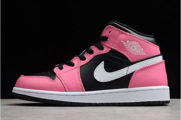 Tenisky Nike Air Jordan 1 Stredne GS Panske Ruzove Slovensko | SK-EASFTL926