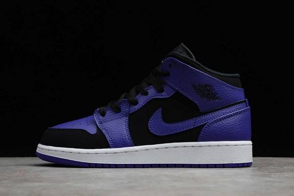 Tenisky Nike Air Jordan 1 Stredne GS Panske Nachový Slovensko | SK-EHCNMA078