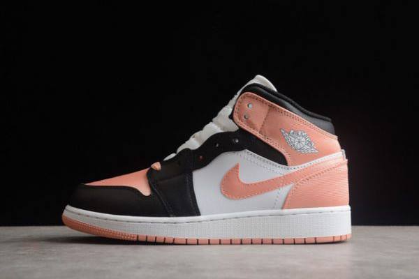 Tenisky Nike Air Jordan 1 Stredne GS Panske Biele Svetlo Slovensko | SK-OYGPNR920