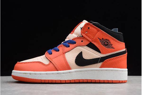 Tenisky Nike Air Jordan 1 Stredne GS Panske Zelene Čierne Ruzove Slovensko | SK-QIKXWG281