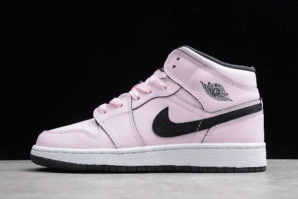 Tenisky Nike Air Jordan 1 Stredne GS Panske Ruzove Slovensko | SK-QTWNOK207