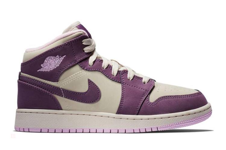 Tenisky Nike Air Jordan 1 Stredne GS Pro Panske Nachový Hnede Slovensko | SK-TSIXBO528