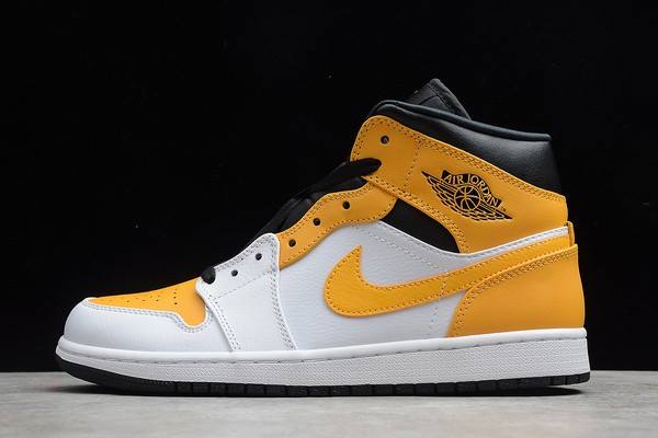 Tenisky Nike Air Jordan 1 Stredne Gold Panske Zlate Slovensko | SK-ZKLRNU601