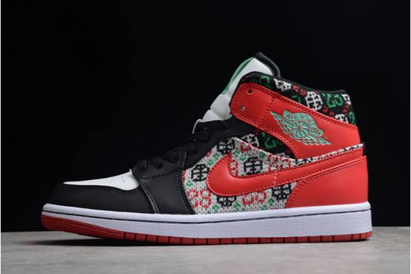 Tenisky Nike Air Jordan 1 Stredne Holiday Panske Viacfarebný Slovensko | SK-DZWMXA567