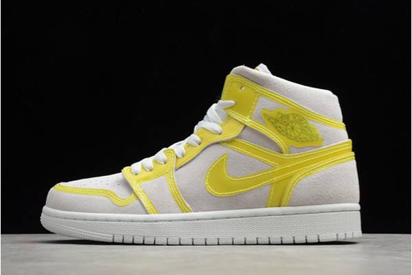 Tenisky Nike Air Jordan 1 Stredne LX Opti Panske Žlté Slovensko | SK-IXVUDG015