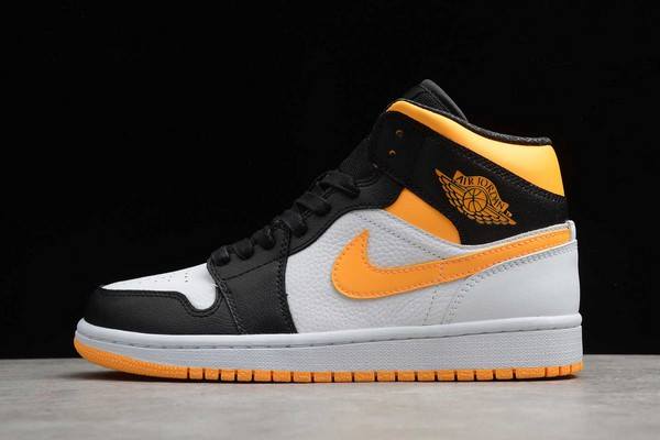 Tenisky Nike Air Jordan 1 Stredne Laser Panske Oranžové Slovensko | SK-YZLDSN590