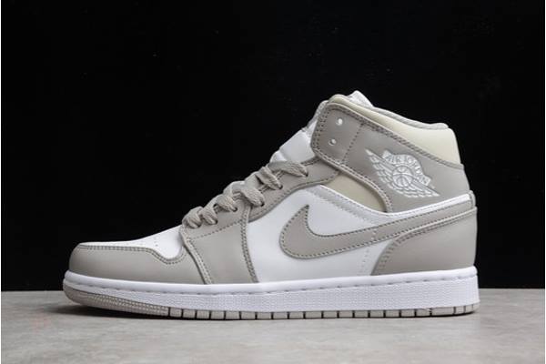 Tenisky Nike Air Jordan 1 Stredne Linen Basketball Panske Béžové Slovensko | SK-VJSIRE051