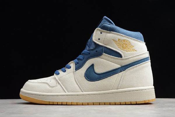 Tenisky Nike Air Jordan 1 Stredne Panske Hnede Námornícka Modrá Slovensko | SK-AORZXC195