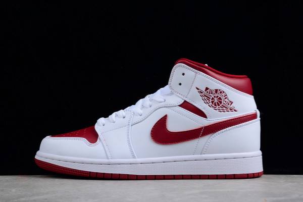 Tenisky Nike Air Jordan 1 Stredne Panske Červené Slovensko | SK-CQRXTA250