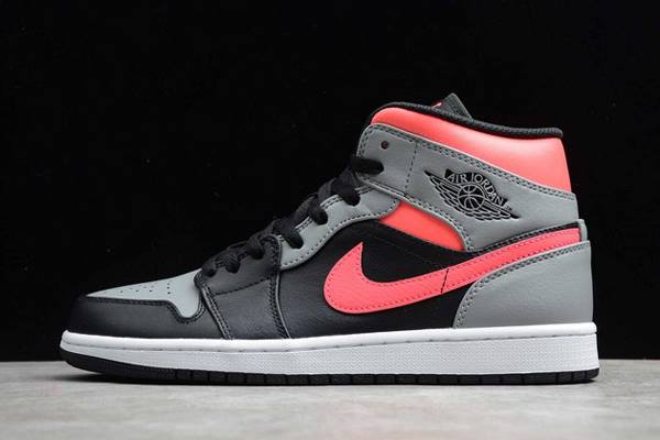 Tenisky Nike Air Jordan 1 Stredne Panske Ruzove Siva Slovensko | SK-NVAPIT819