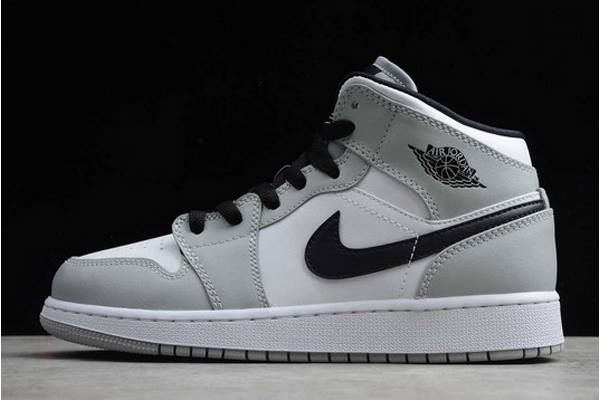 Tenisky Nike Air Jordan 1 Stredne Panske Siva Slovensko | SK-RQLKNF986