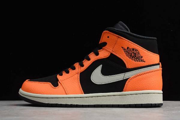 Tenisky Nike Air Jordan 1 Stredne Panske Čierne Slovensko | SK-SIEPRY980