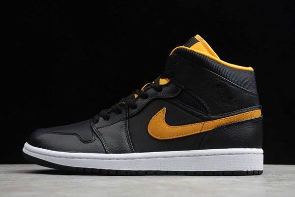 Tenisky Nike Air Jordan 1 Stredne Panske Čierne Slovensko | SK-SXUCHM357