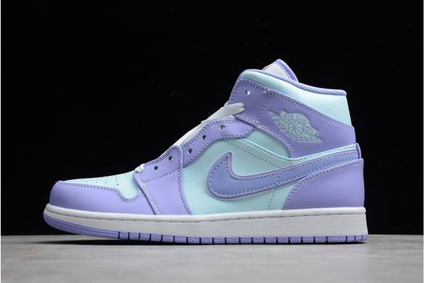 Tenisky Nike Air Jordan 1 Stredne Panske Nachový Tyrkysové Slovensko | SK-TCQYGD386