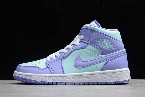 Tenisky Nike Air Jordan 1 Stredne Panske Nachový Tyrkysové Biele Slovensko | SK-VBUWZK206