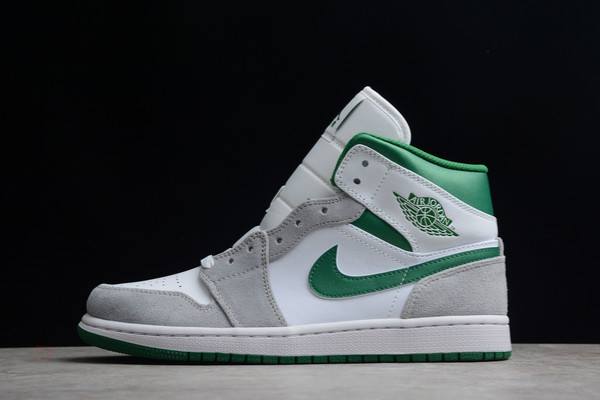 Tenisky Nike Air Jordan 1 Stredne Panske Siva Tmavo Zelene Slovensko | SK-XAUCIJ918