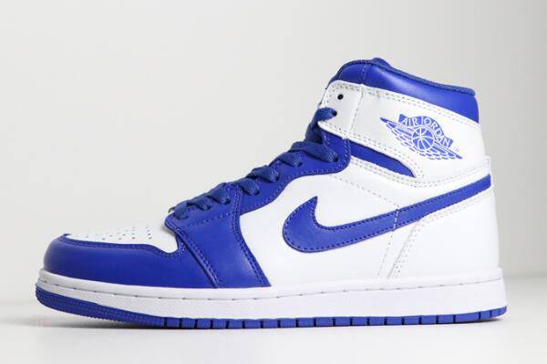 Tenisky Nike Air Jordan 1 Stredne Panske Kráľovská Modrá Biele Kráľovská Modrá Slovensko | SK-XAZGKV295