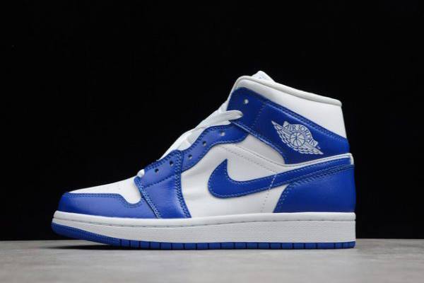 Tenisky Nike Air Jordan 1 Stredne Panske Kráľovská Modrá Slovensko | SK-ZNTKHU504