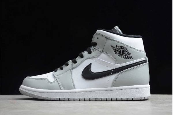 Tenisky Nike Air Jordan 1 Stredne Panske Siva Slovensko | SK-ZUTESO462