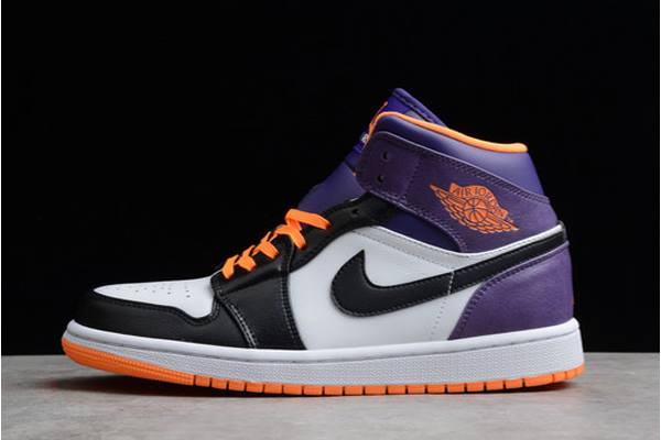 Tenisky Nike Air Jordan 1 Stredne Phoenix Suns Panske Červené Slovensko | SK-NPSKBJ103