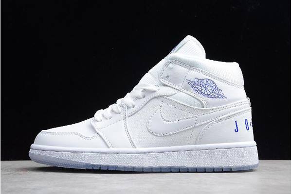 Tenisky Nike Air Jordan 1 Stredne Premium Pure Panske Biele Slovensko | SK-XVQPHN241