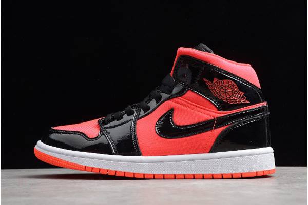 Tenisky Nike Air Jordan 1 Stredne Punch Punch Damske Čierne Slovensko | SK-EVXUSH306