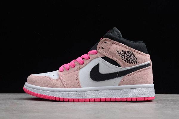 Tenisky Nike Air Jordan 1 Stredne SE Dievcenske Červené Slovensko | SK-HDRLMK347