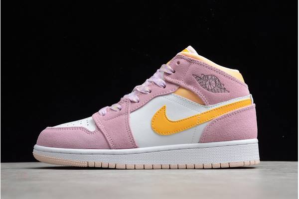 Tenisky Nike Air Jordan 1 Stredne SE GS Arctic Panske Ruzove Slovensko | SK-PZKSRG051